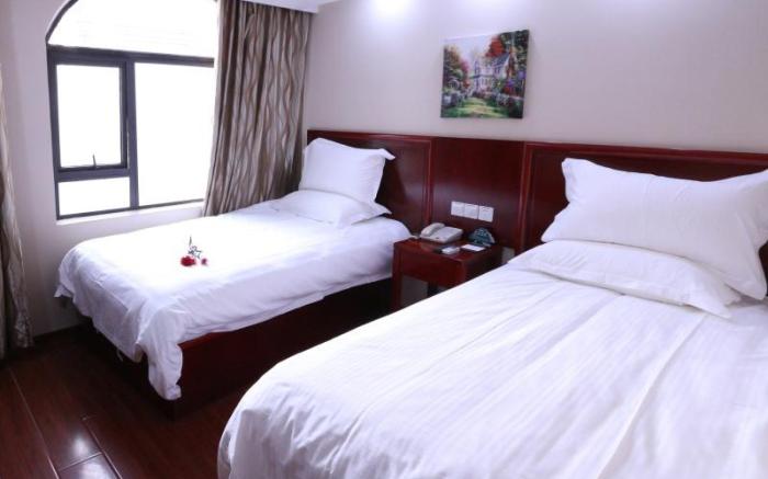 Shell Hotel Shnghai South Railway Station Luoxiang Road