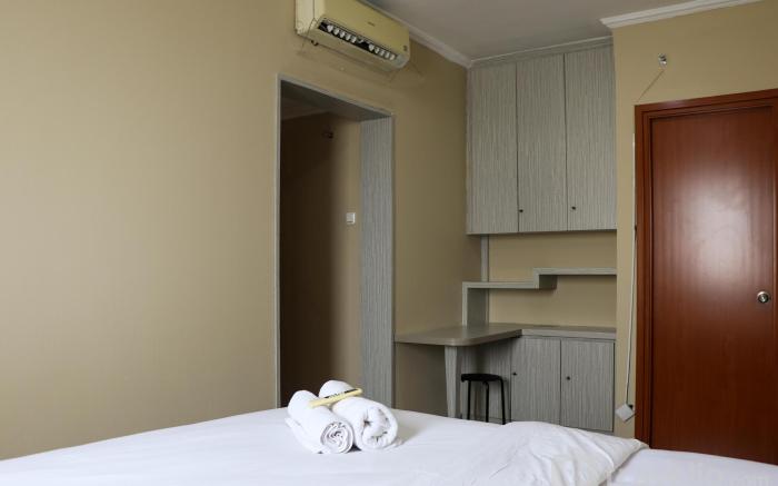 Comfort 3BR Grand Palace Kemayoran Apt By Travelio