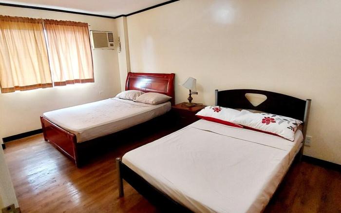 One (1) bedroom condo unit with common pool