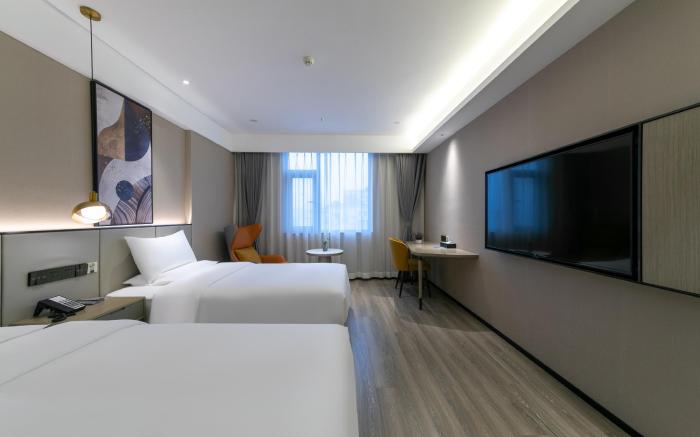 Starway Hotel Baoji Railway Station International Trade Centre