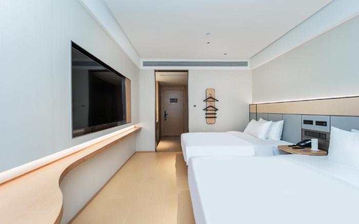 Ji Hotel Jining South Gongye Road Fengrun Building