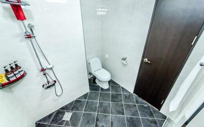 Ghosthouse Aewolhaean-ro Ocean View 18 Pyeong Family Type (2 Rooms) Resort Pension (Room 302)