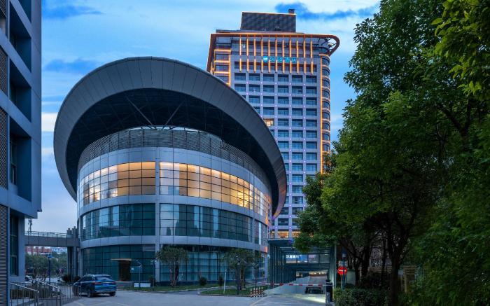 Hanting Hotel Shanghai Anting Metro Station