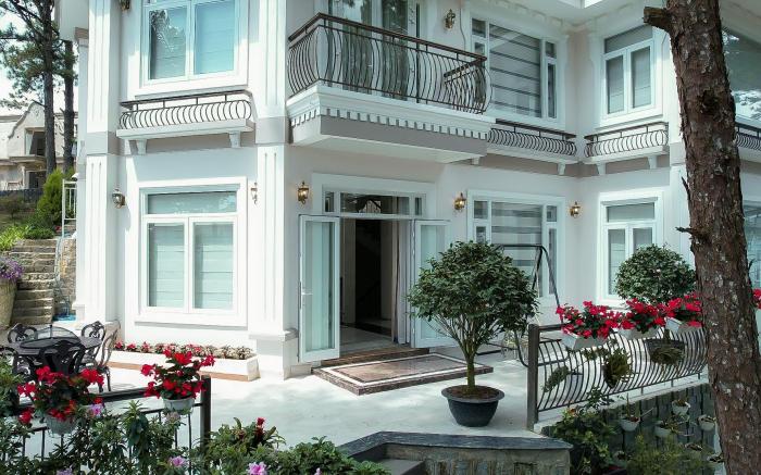 Five Luxury Bedrooms Villa Near Downtown Da Lat