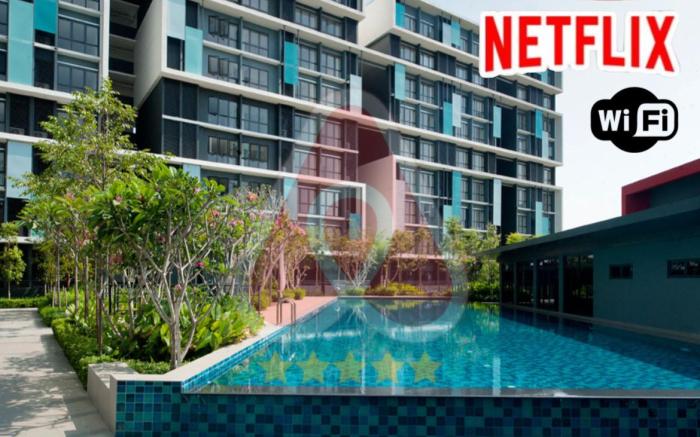 CORE suite klia with FREE NETFLIX + WIFI