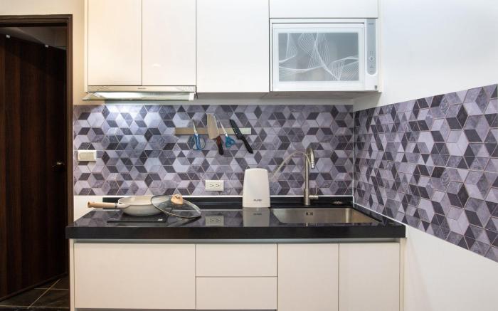 Modern Oceanview apartment  1房1廳時尚海景房