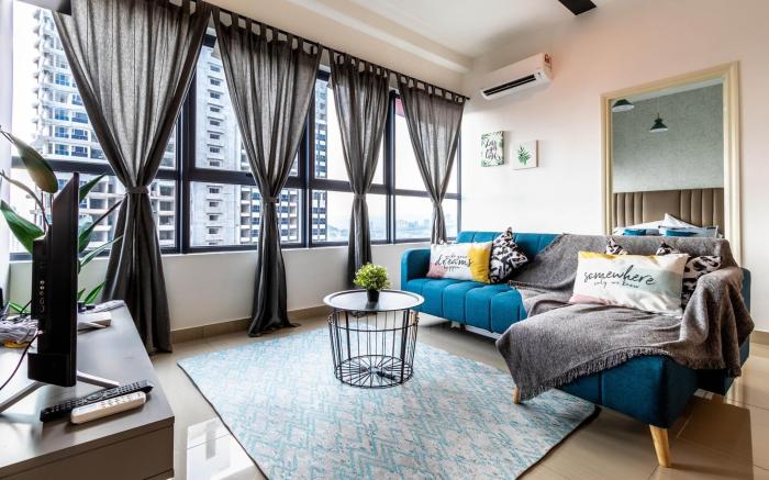 ARTE PLUS | KLCC View | Homey Two Room Apartment