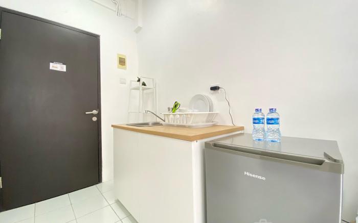 Spacious 1BR at Grand Asia Afrika By Travelio
