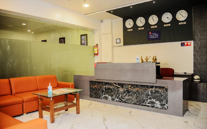 Hotel Elite Continental- Near Mumbai International Airport Andheri East