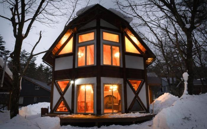 HAUS YUKI｜A beautifully designed wooden chalet