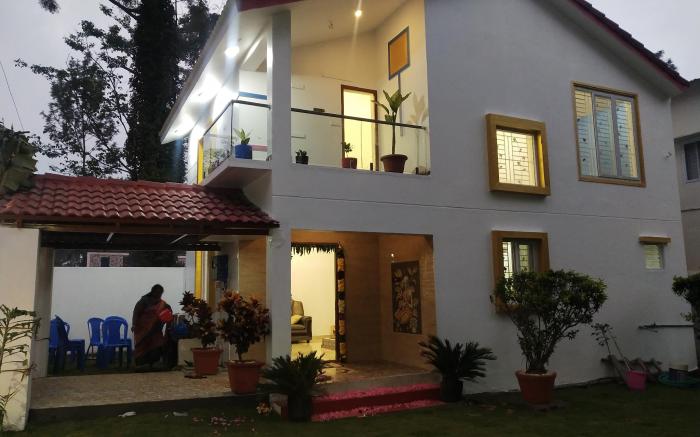 Roma castle  only duplex style cottage in Yercaud 