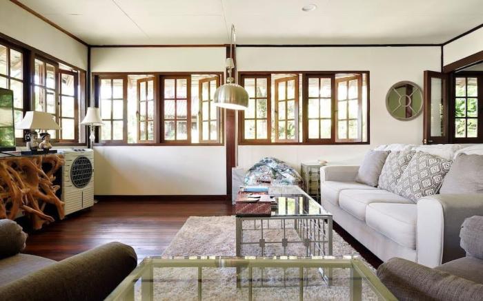 Peaceful Villa in private beach Resort, 5' to Golf