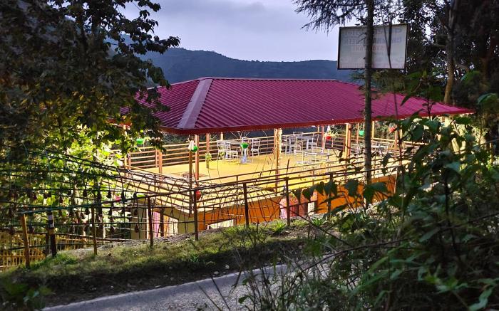 chakrata green hotel and camping