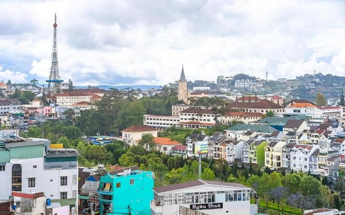 Sky House Hotel Da Lat City