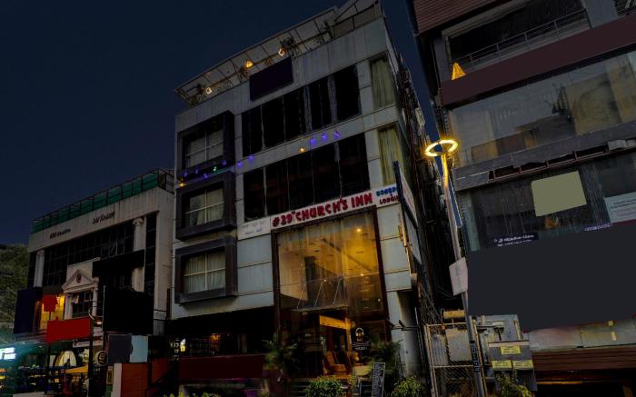 Collection O 29 Church's Inn Near Cubbon Park