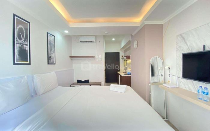 Gorgeous Studio at Grand Asia Afrika By Travelio