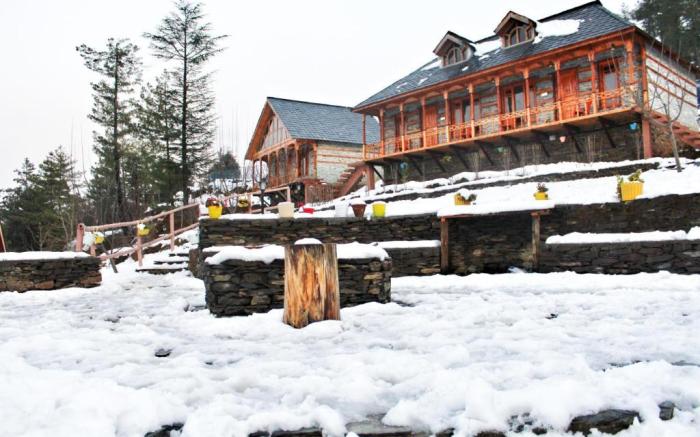 Woodvista Cottages Shimla 
