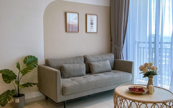 BRT SouthQuay | MUJI Warm 3 BR | IconiqueA26