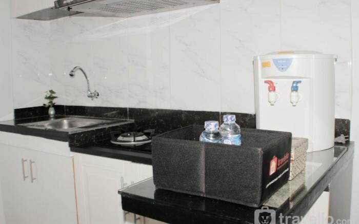 Minimalist Homey 1BR at Bassura City By Travelio