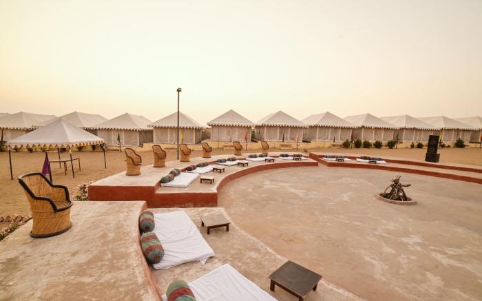 Shama desert camp
