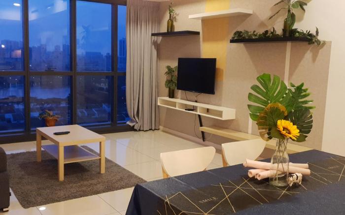 Designer 1 Bedroom Suite KLCC Lake View,M City