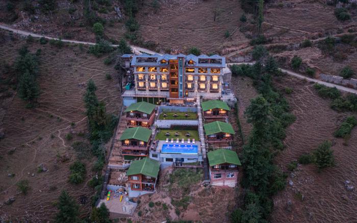 juSTa Cliffend Resort & Spa Mashobra Shimla