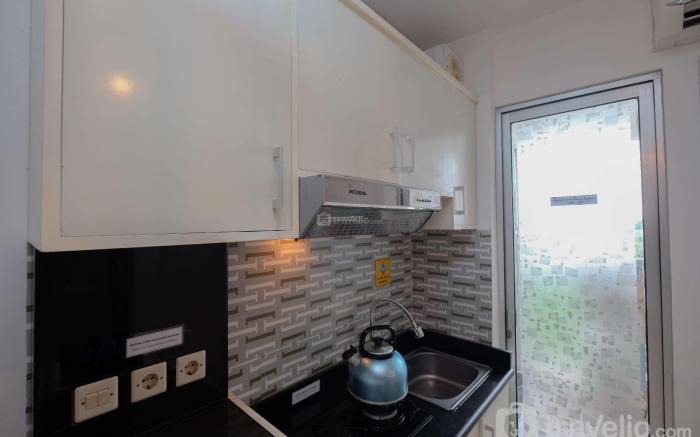 Comfort and Warm 2BR at Bassura City By Travelio