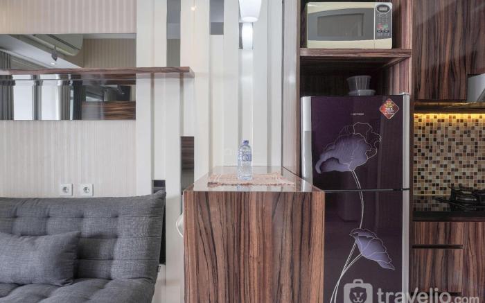Well Appointed 1BR The Wave Kuningan By Travelio
