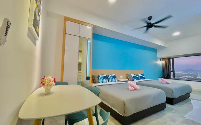 MJHolidayA2223A[💙DreamySuite💤]🛌 CharmCityView🌃