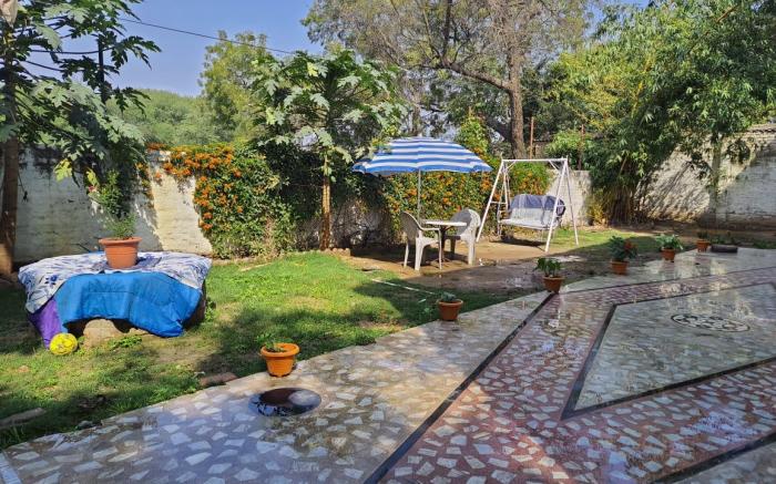 Two  AC Rooms   Green villa kashi 