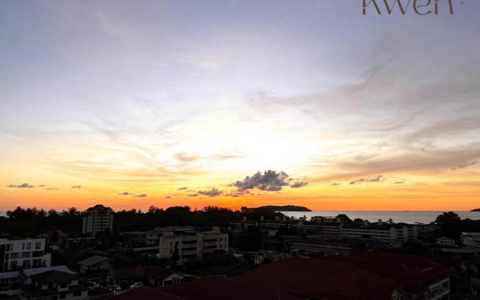 KWEN Suites-TanjungAru InfinityPool Seaview Studio