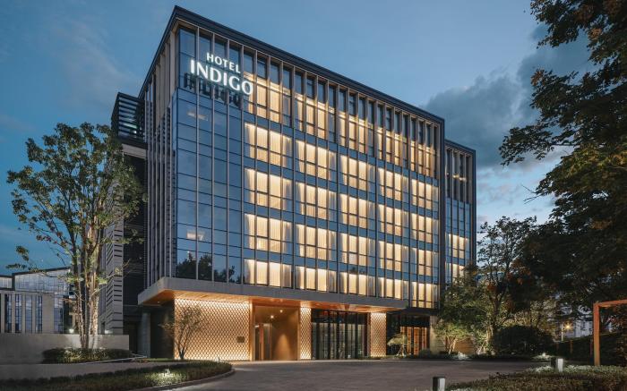 Hotel Indigo Hangzhou Uptown By IHG