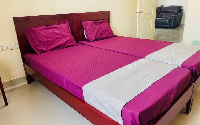 Lovely 4-Bedroom Flat in AECS Layout, Bangalore