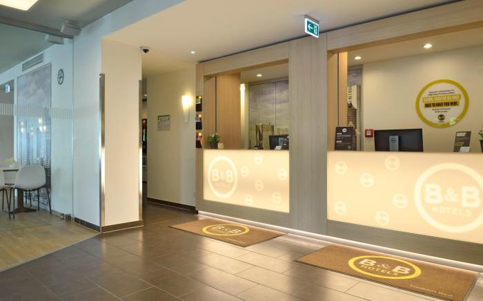 B&B Hotel Frankfurt-West