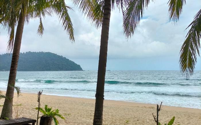 pulau tioman mentawak chalet
