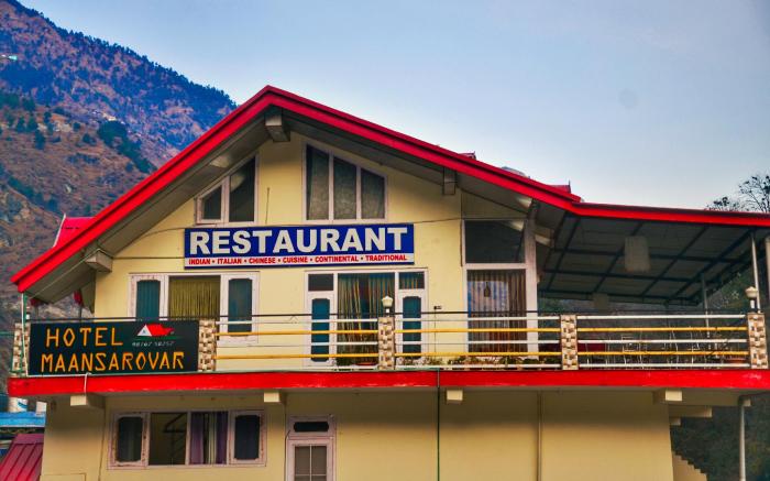 Hotel Mansarovar - Tirthan Valley