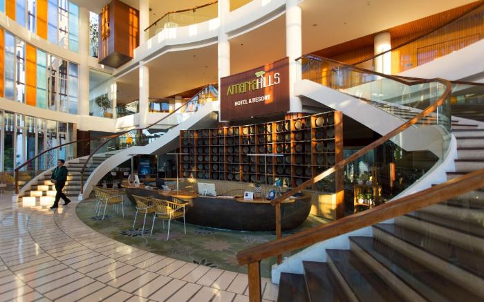 Amartahills Hotel & Resort