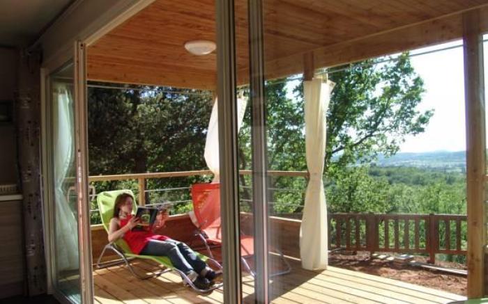 La Colline des Ocres Village de vacances 3 etoiles