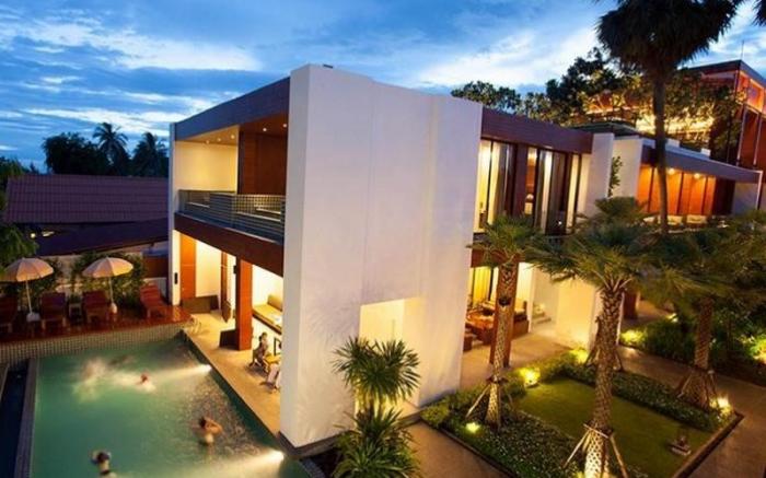 Tri - Shawa Resort