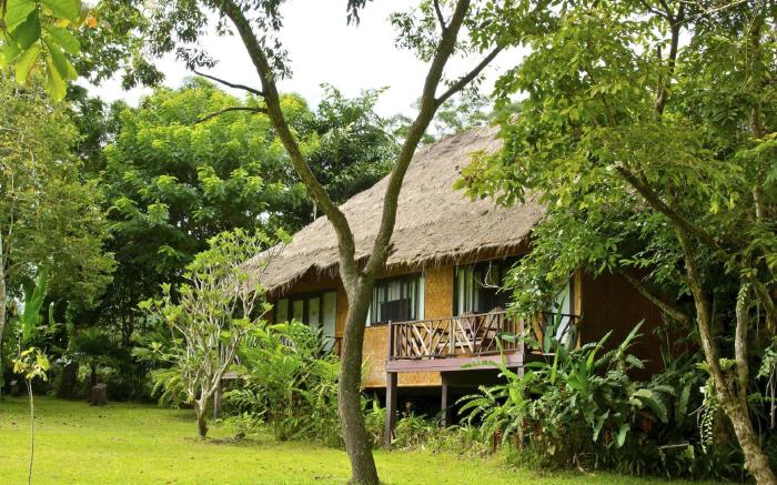 Hmong Hilltribe Lodge