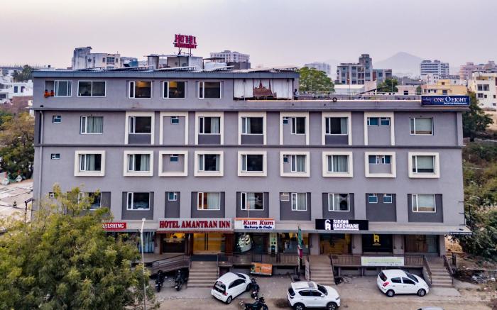 HOTEL AMANTRAN INN - Udaipur