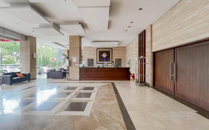 Urbanview Hotel Newton Riau Bandung by RedDoorz
