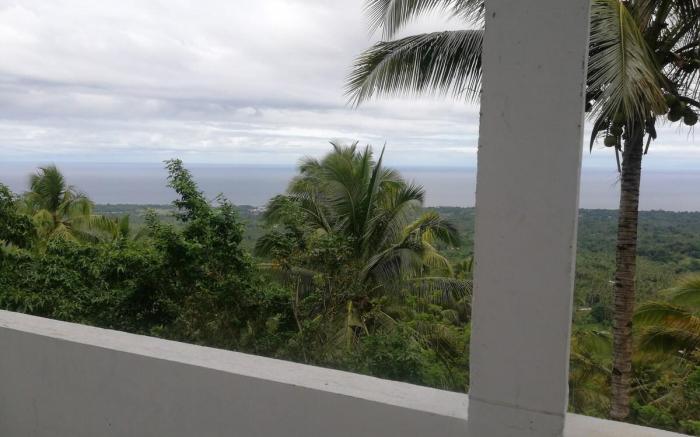 The balcony of the camiguin island