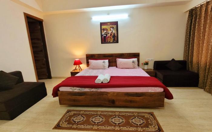 Yogvan Holiday's 1BHK Sunlit Apartment Tapovan
