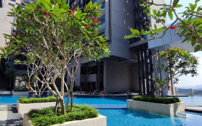 Imperio Residence Private Bathtub @ Melaka Town