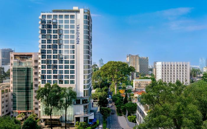 Novotel Saigon Centre Hotel