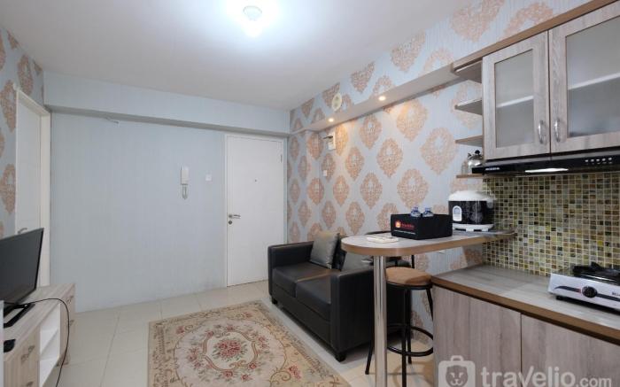 Comfort Strategic 2BR at Bassura City By Travelio