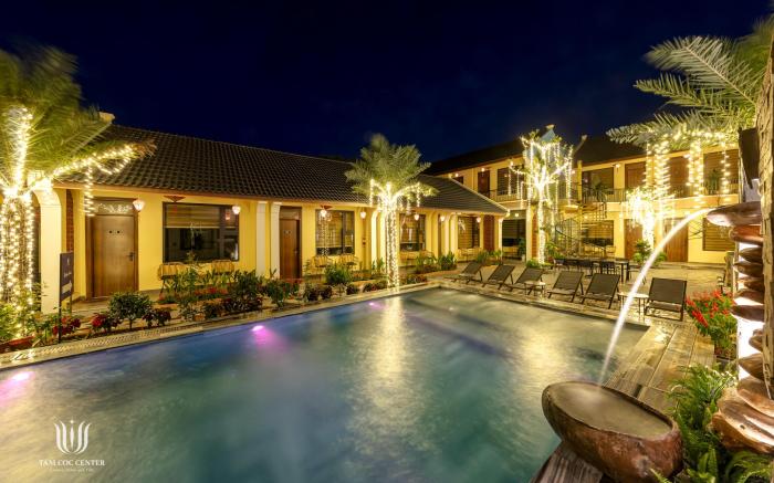 Tam Coc Center Luxury Hotel & Villa