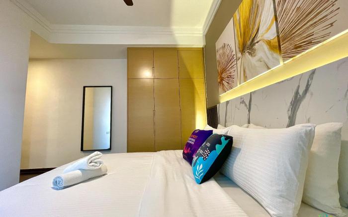 Luna Suite •R&F Mall @ 2BR 4Pax nearCIQ 