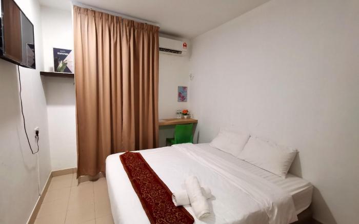 City Stay Kuching @205 Super King Bed (W Smart TV)